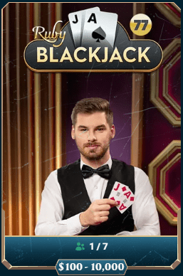 Ruby Blackjack