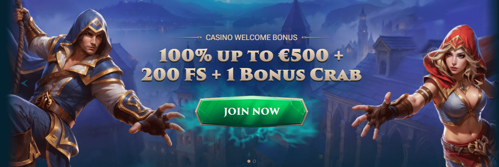 Slotuna welcome bonus